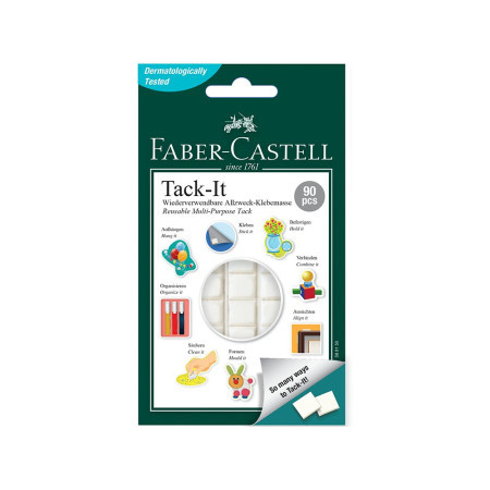 Faber castell kreativna traka bela 50gr 1/90 589150 / 187091 ( B110 ) - Img 1