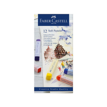 Faber Castell pastele soft 1/12 12659 ( A941 ) - Img 1