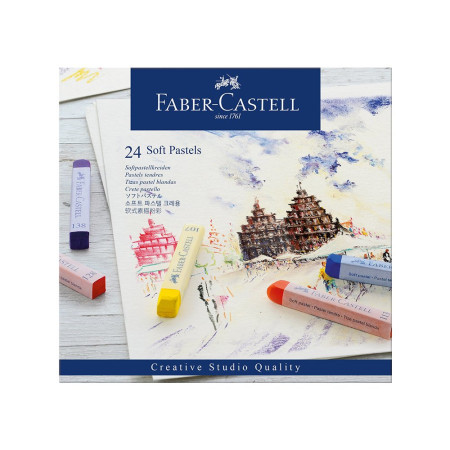 Faber Castell pastele soft 1/24 12660 ( E461 ) - Img 1