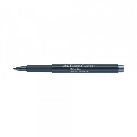 Faber Castell permanent marker metalics col 253 queen of marine 160753 ( E617 )