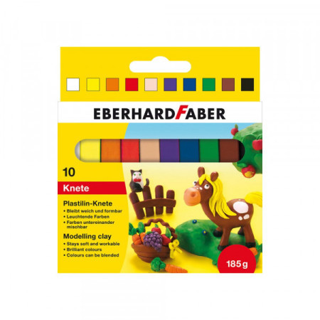 Faber Castell plastelin eberhard 1/10 572011 ( 7501 ) - Img 1