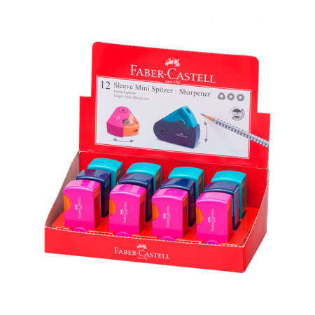 Faber Castell rezač sleeve mini pastel 182714 ( F592 ) - Img 1