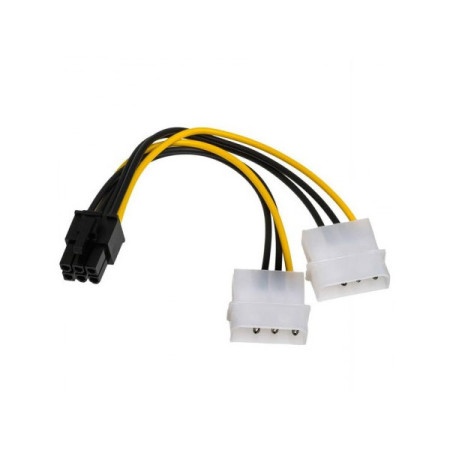 Fast Asia Adapter za napajanje VGA 6 pina na 2 x Molex ( 662 ) Kupite ...