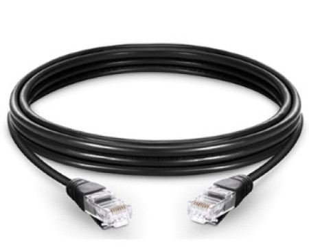 Fast asia kabl patch cord 10m cat.6 crni - Img 1