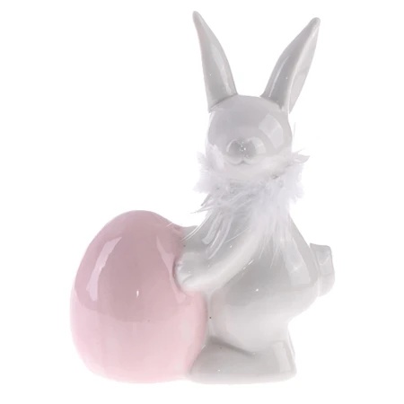 Festa chompy keramička figura zec jaje 16.5cm ( 735044 )