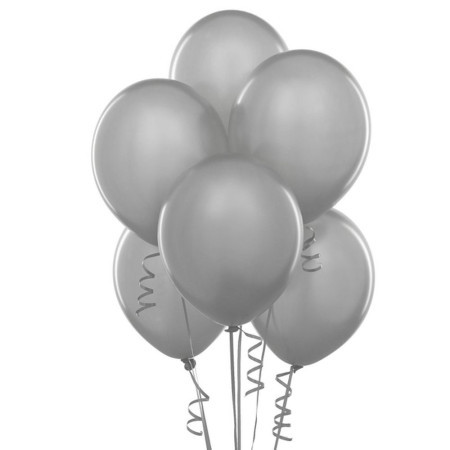 Festo, baloni chrome, siva, 50K ( 710631 ) - Img 1