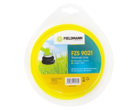Fieldmann FZS 9021 Struna 60mx2,4mm za trimer -1