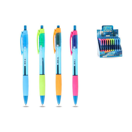 Fine, hemijska olovka, plava, 0.7mm ( 116029 )