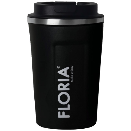 Floria ZLN9969 Termos boca, 510 ml, crna