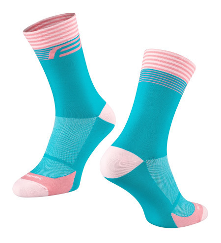 Force čarape streak, plavo-roze l-xl/42-46 ( 9009134 )