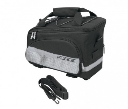 Force torba za pak treger force slim crna 9l ( 896371 )