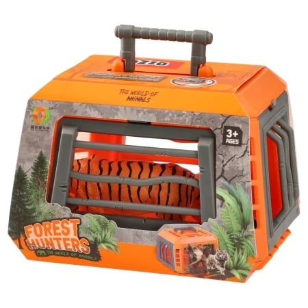 Forest hunters, figura, tigar u kavezu, 2 u 1, manji ( 867341 )