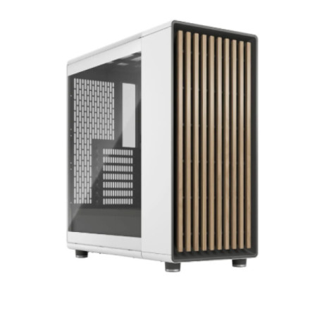 Fractal Design kućište North chalk white TG clear tint, FD-C-NOR1C-04