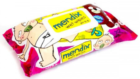 Freshsoft vlažne maramice Mendix towel 72 komada refil ( 0401018 ) - Img 1