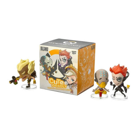 Funko Figure Cute But Deadly Magnetic - Series S Overwatch Edition ( 049125 )