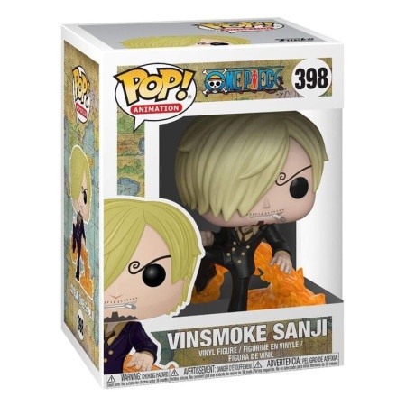 Funko Funko POP! Animation: One Piece - Sanji (Fishman) ( 064823 ) -1