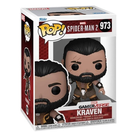 Funko Funko POP! Games: Spider-Man 2 - Kraven ( 064882 )