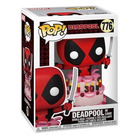 Funko Funko POP! Marvel - Deadpool 30th - Deadpool In Cake ( 068005 )