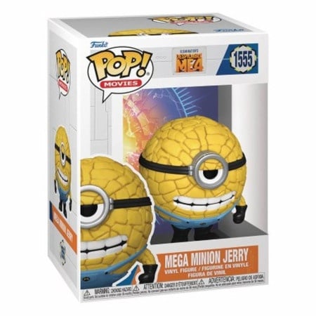 Funko Funko POP! Movies: Despicable Me 4 - Mega Minion Jerry ( 061847 )