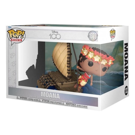 Funko Funko POP! Ride Super Deluxe: Disney 100 - Moana (Finale) ( 062499 ) -1