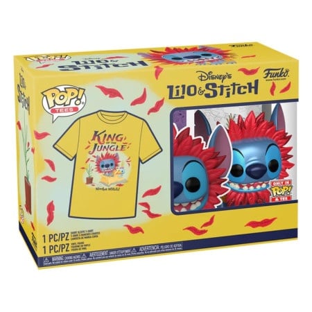 Funko Funko POP&Tee: Stitch Costume - Simba - XL ( 063626 )