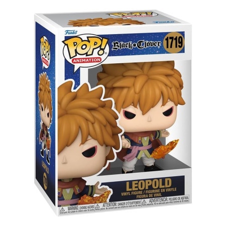 Funko POP! Animation: Black Clover - Leopold ( 063631 )