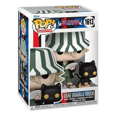 Funko POP! Animation: BLEACH - Kisuke w/Yoruichi ( 062668 )