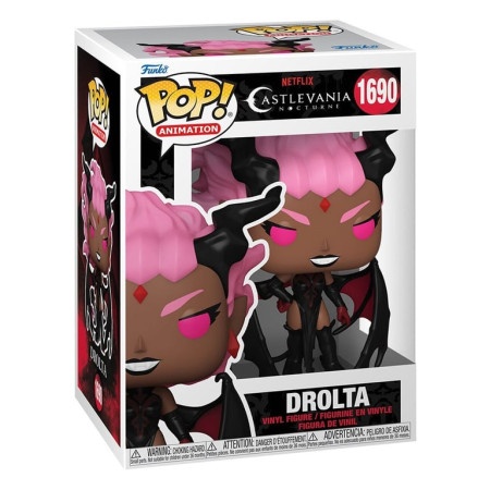 Funko POP! Animation: Castlevania Nocturne - Drolta ( 063619 )