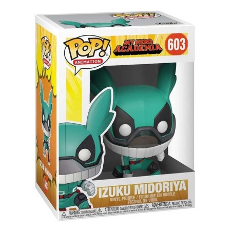 Funko POP! Animation: My Hero Academia S3 - Deku W/Helmet ( 061747 )