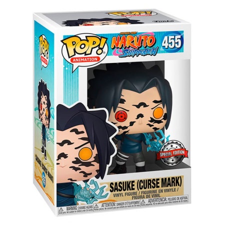 Funko POP! Animation: Naruto S2 - Sasuke w/Scars (Exc) ( 064861 )