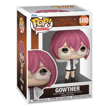 Funko POP! Animation: The Seven Deadly Sins - Gowther ( 060503 ) -1