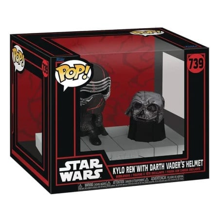 Funko POP! Deluxe: SW Darkside - Kylo Ren ( 063512 )