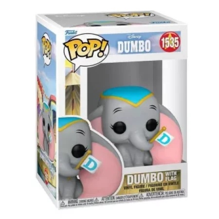Funko POP! Disney: Dumbo S3 - Dumbo w/Flag ( 067507 )