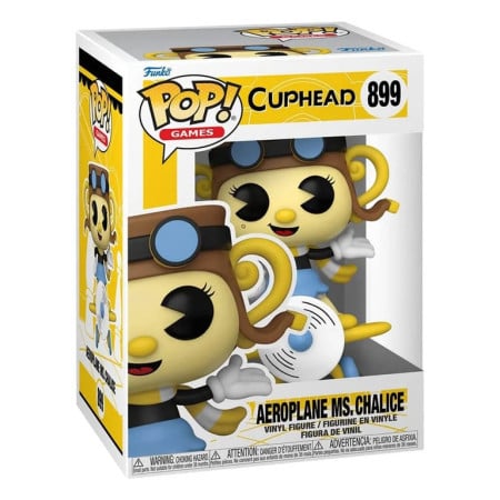 Funko POP Games: Cuphead - Aeroplane Chalice ( 053895 )