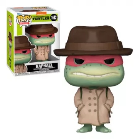 Funko POP! Movies: TMNT - Raphael w/Coat & Hat ( 067487 )