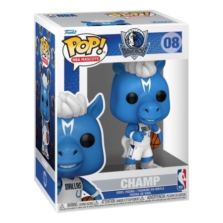 Funko POP! NBA Mascots: Dallas - Champ ( 063503 )