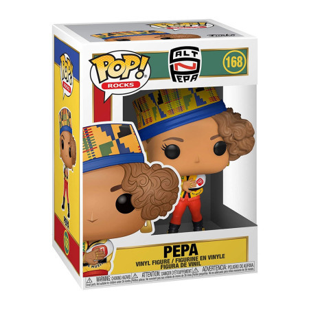 Funko Pop Rocks POP! Vinyl Pepa - Salt N Pepa ( 047937 ) - Img 1