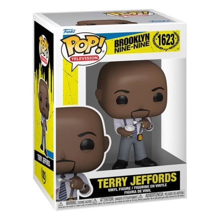 Funko POP! TV: Brooklyn Nine Nine - Terry w/Jogurt ( 064573 )