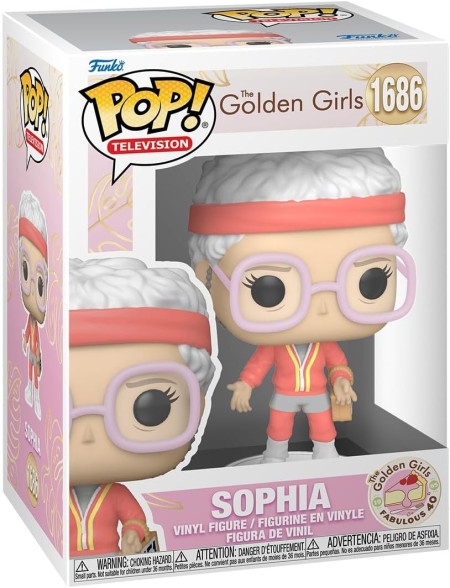 Funko POP! TV: The Golden Girls 40th - Sophia ( 066579 )