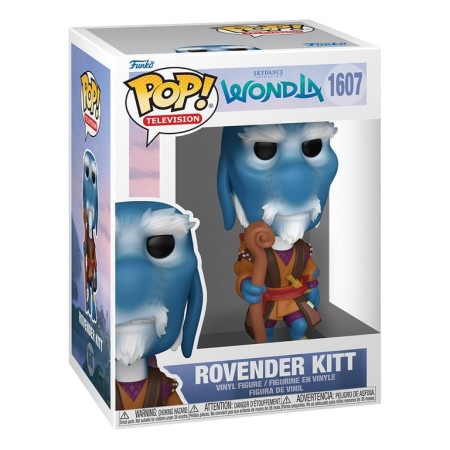 Funko POP! TV: Wondla - Rovender Kitt ( 063599 )