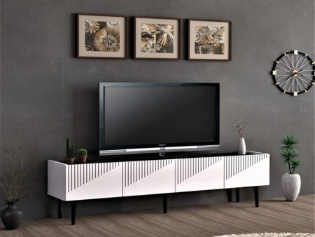 Futrix Tv komoda Royal belo - mermer ( 38390 ) -1