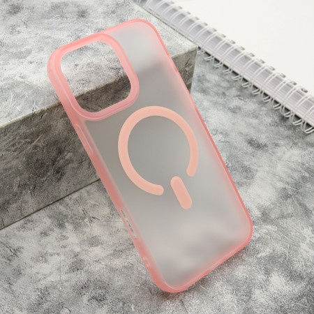 Futrola blurry magsafe za iphone 16 pro max (6.9) roze ( F118145 )