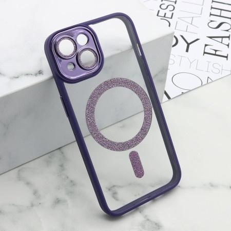 Futrola diamond magsafe za iphone 14 (6.1) ljubicasta ( F114967 )