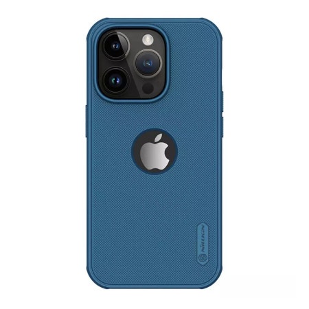 Futrola nillkin super frost pro za iphone 15 pro (6.1) plava (logo cut) ( F111690 )