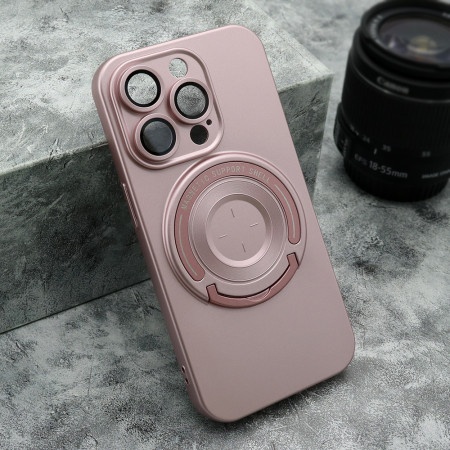 Futrola shadow magsafe za iphone 14 pro (no logo cut) roze ( 22819 )