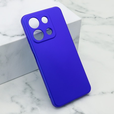 Futrola soft silicone za xiaomi redmi note 13 4g plava ( F115320 )