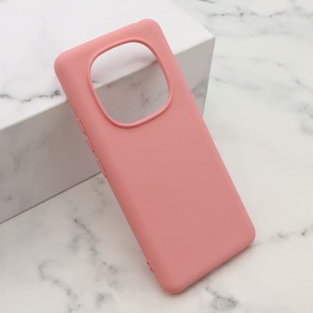 Futrola soft silicone za xiaomi redmi note 14 pro 4g roze ( F119723 )