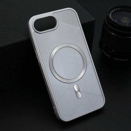 Futrola zen shield magsafe za iphone 16e (6.1) srebrna ( F120673 )