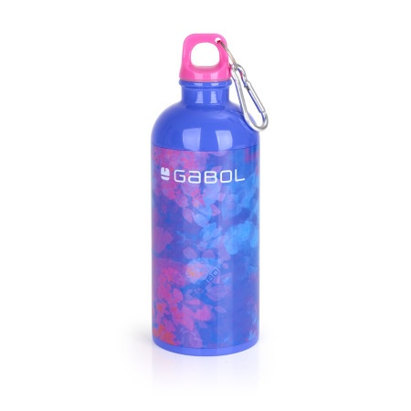 Gabol Aluminijumska boca za vodu sa zakačkom 7x21 cm 600ml Sunset ( 16ADG236148 )