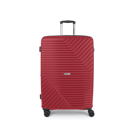 Gabol crveni kofer veliki proširivi 52x77x30/35 cm polypropilen 105/122,5l-5,4 kg osaka ( 16KG121047D )